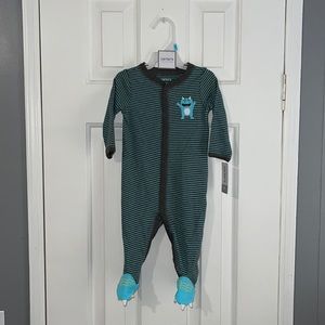 Carter’s “Monster” Footie!